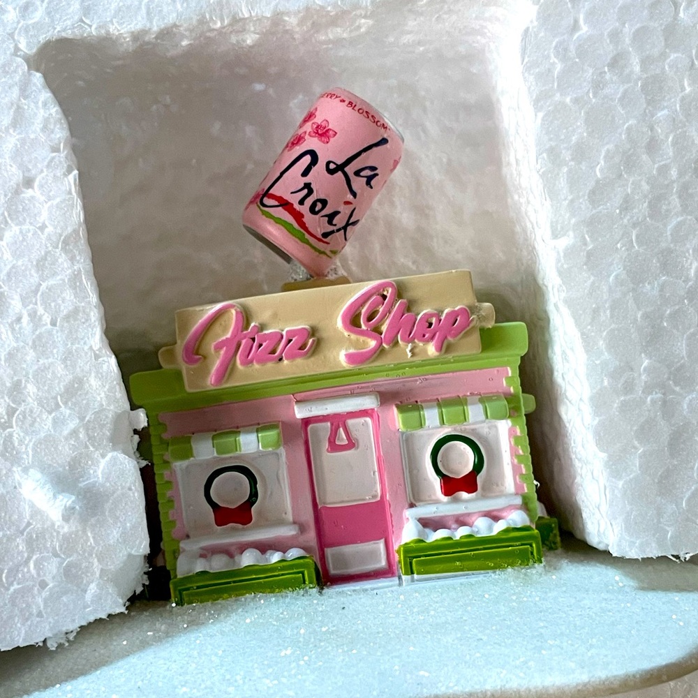 La croix memorabilia Christmas decorations ornaments decor holiday